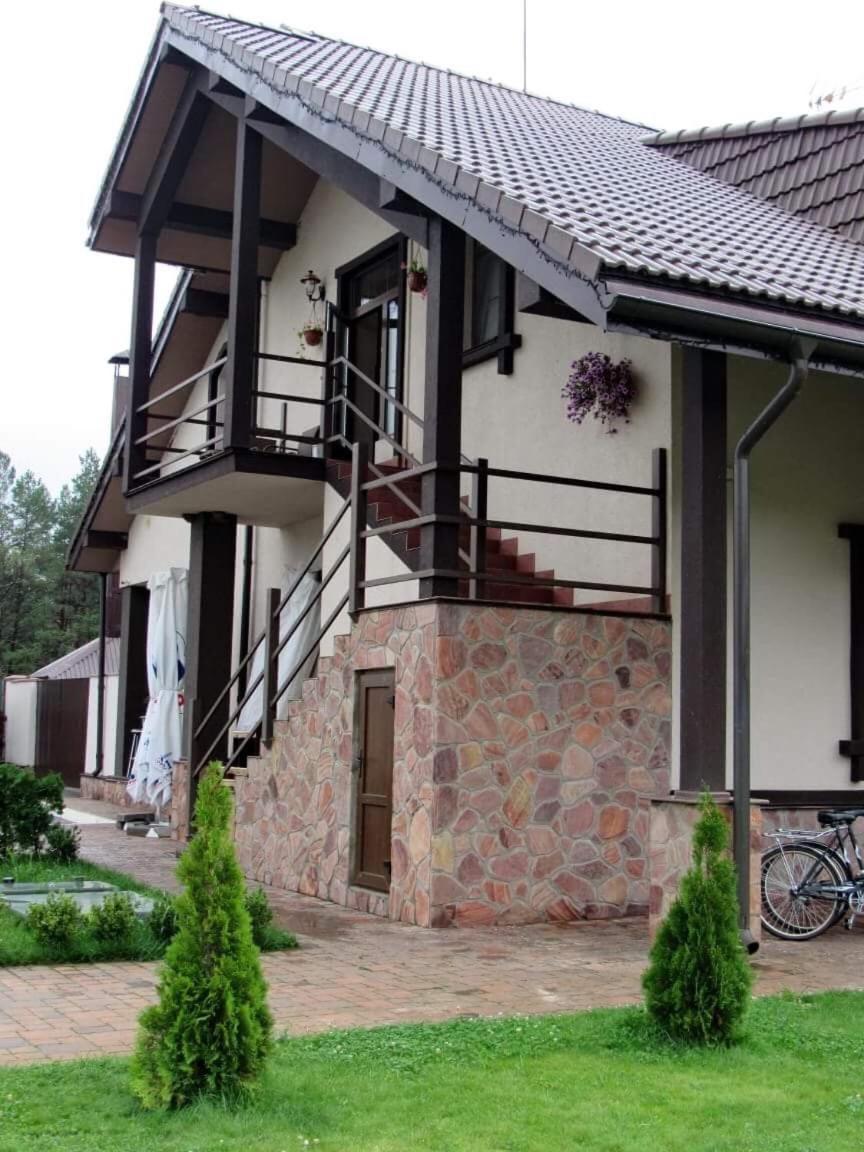 Pereyaslav-Khmelʼnytsʼkyy Hotel And Restaurant Complex Lubokray מראה חיצוני תמונה