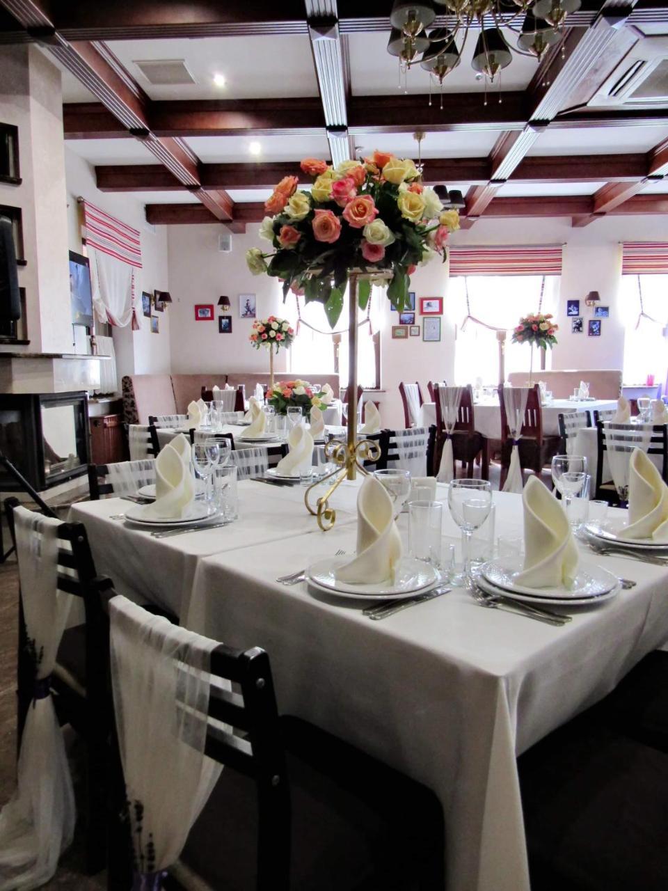 Pereyaslav-Khmelʼnytsʼkyy Hotel And Restaurant Complex Lubokray מראה חיצוני תמונה